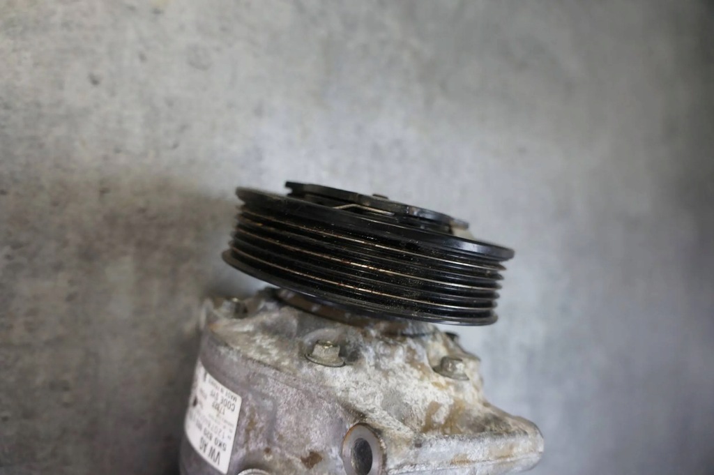 фото №6, Компрессор кондиционера skoda yeti 5l 5k0820803g