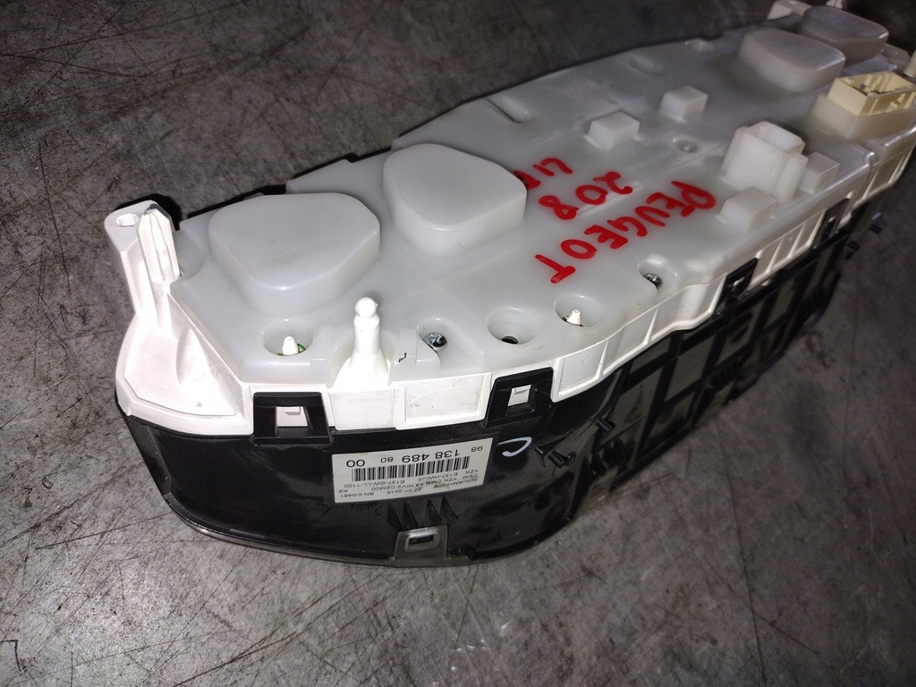 фото №8, Счетчик 9813848980 peugeot 208 lift