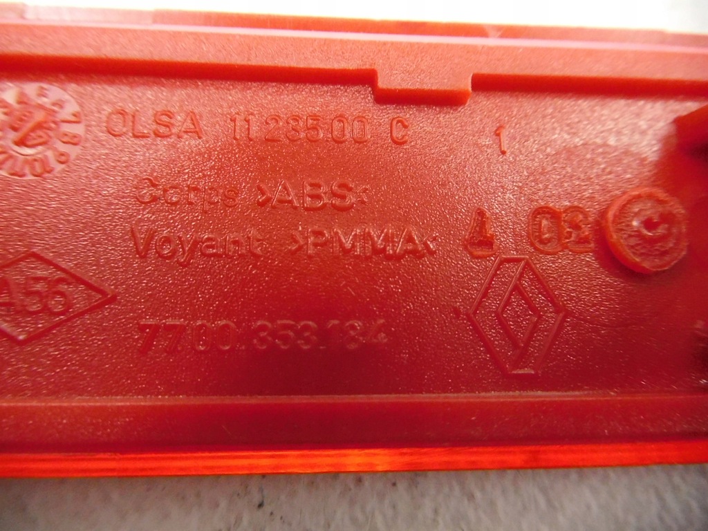 фото №5, Відбивач бампера задня movano vivaro 9160858