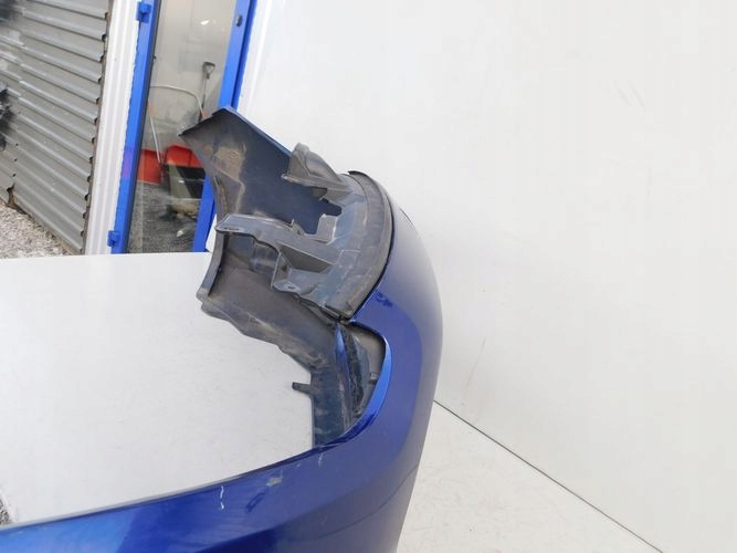 фото №11, Ford fiesta mk7 vii lift 13- бампер передний перед