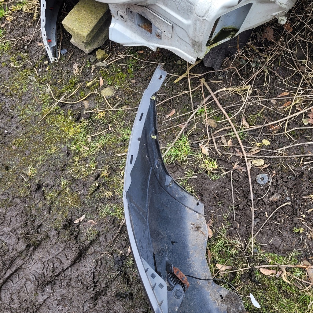 фото №7, Nissan qashqai j10 06-09 бампер передний