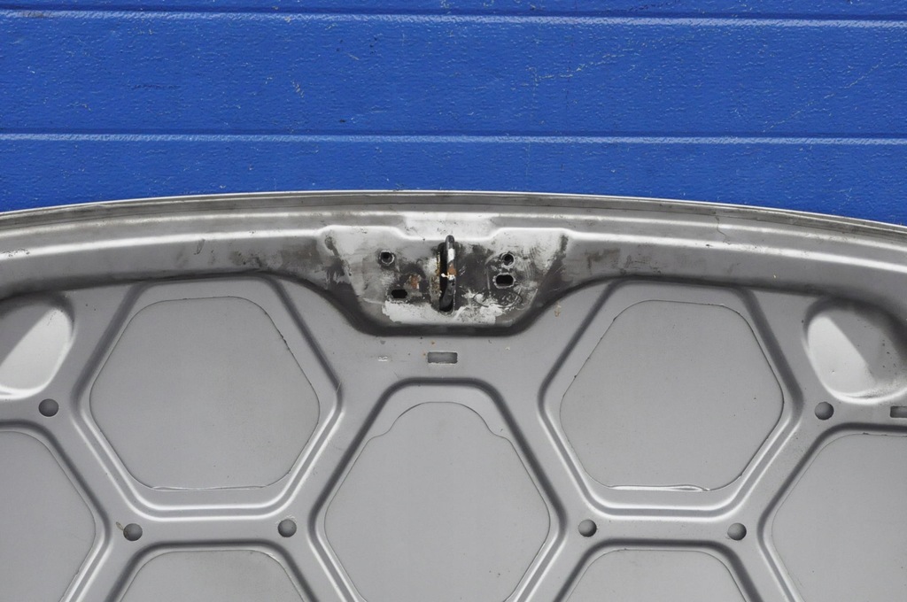 фото №11, Ford s-max mk1 06-10 капот крышка отсек двигателя