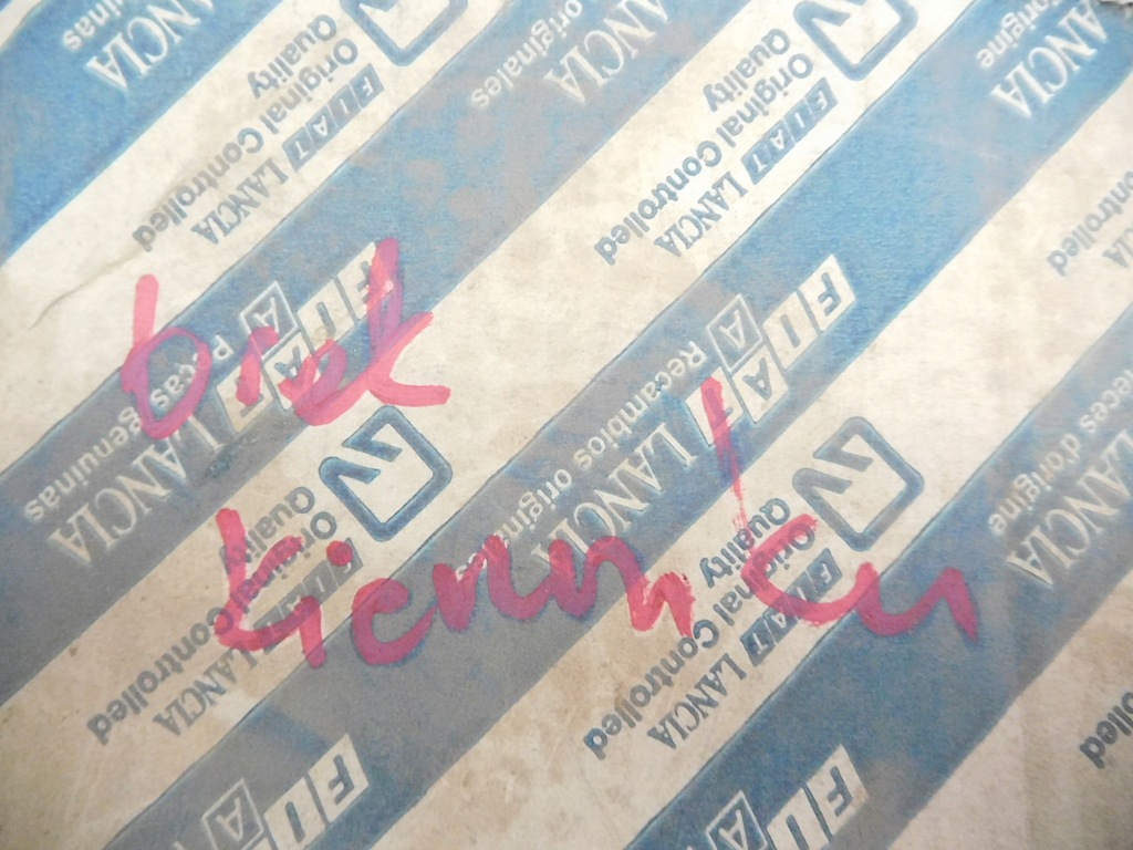 фото №7, Лампа передняя левая fiat uno оригинальный номер 7642684