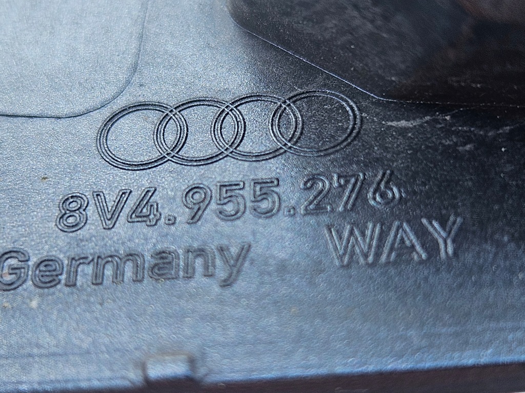 фото №8, Audi rs3 8v4 плита спойлер решётка бампер перед