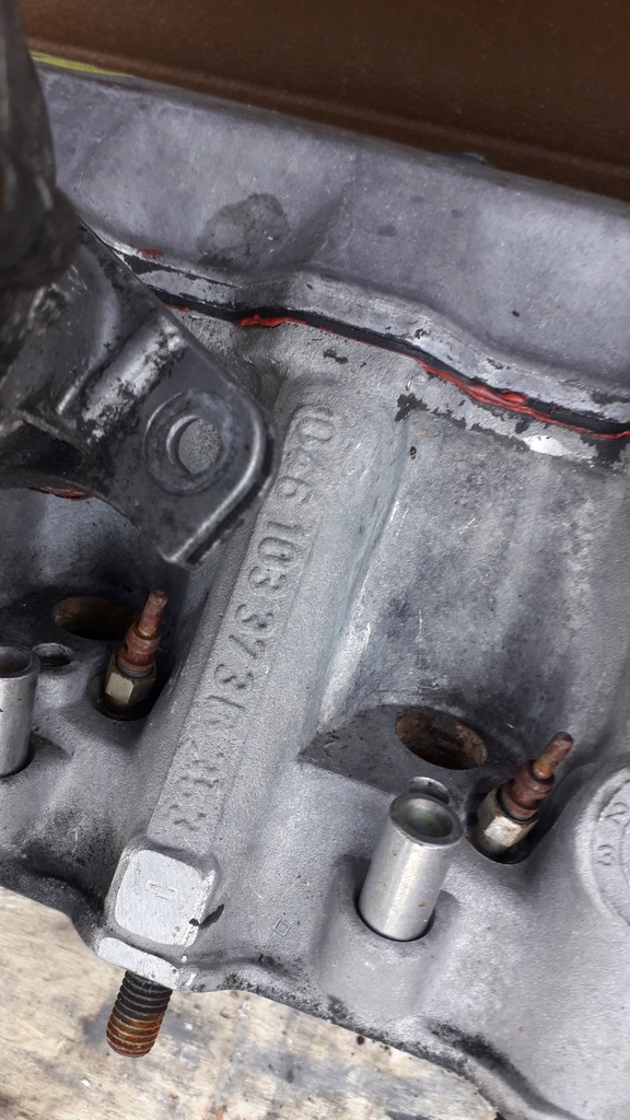 фото №6, Головка audi a6 c4 2.5 tdi 046103373b ael