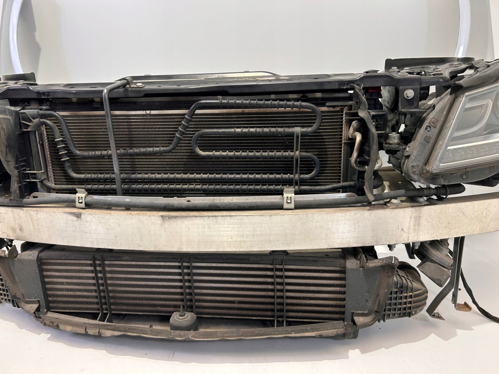 Mercedes w204 рестайлинг  ремень передний радиатор вентилятор перед Оригинал