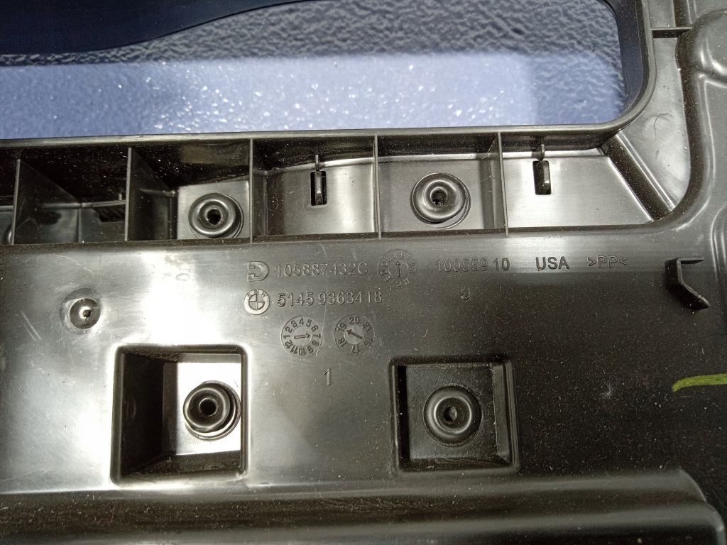 фото №5, Bmw x3 g01 g02 f97 f98 корпус колонки руля 9363418