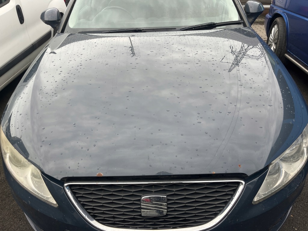 фото №1, Seat exeo капот lw7x комплектна