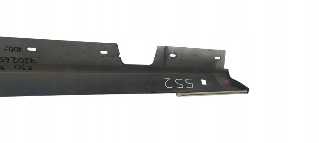 7202652 bmw 3 e90 e91 05-12 молдинг поріг накладка поріг права Зі Шроту