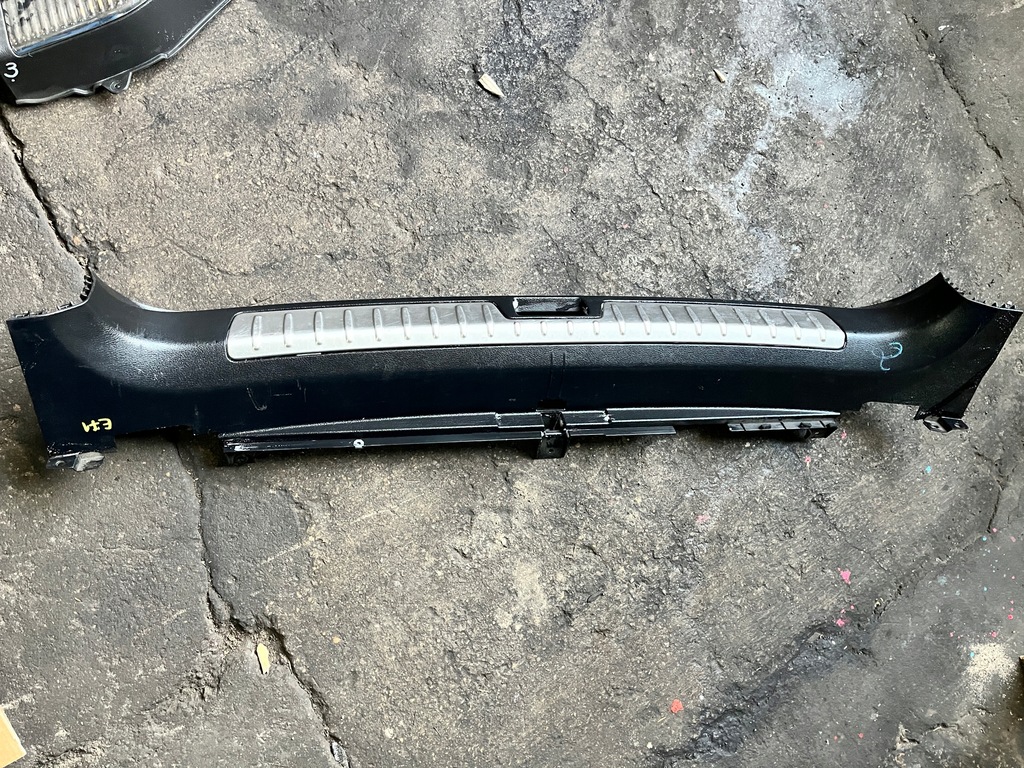 фото №1, 2 bmw x6 e71 защита поперечина заднего багажника 7698100