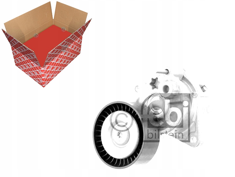 Febi 26775 натяжитель ремень клиновой многоручейковый Недорого