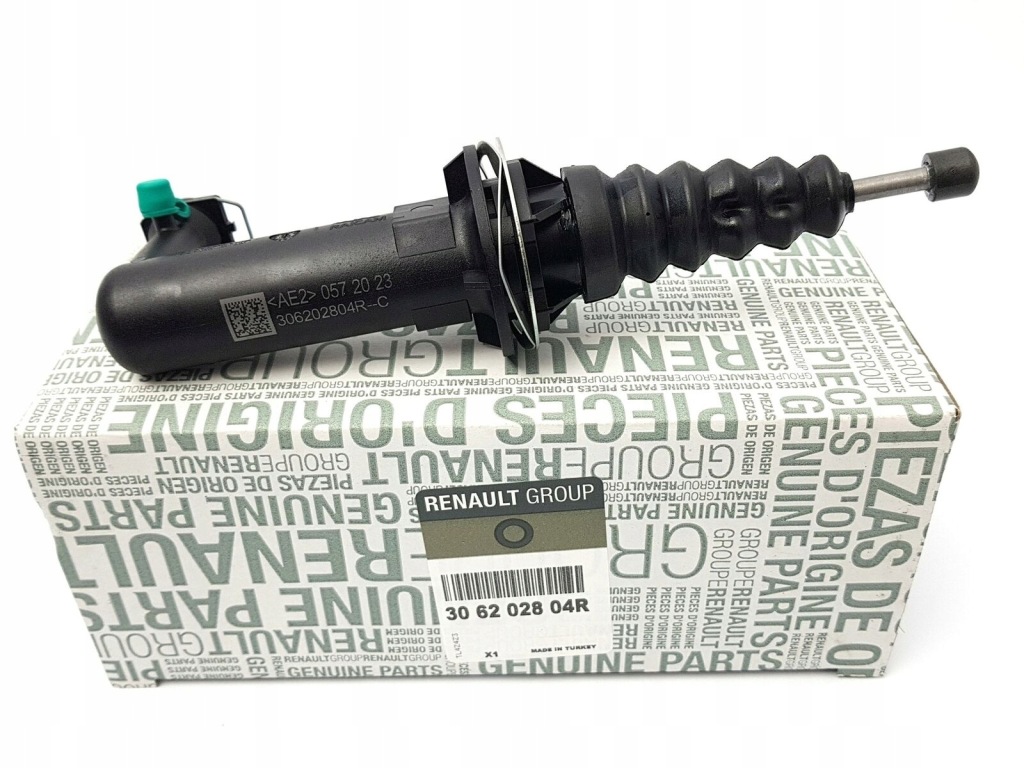 фото №1, Renault master iii помпа зчеплення циліндр зчеплення