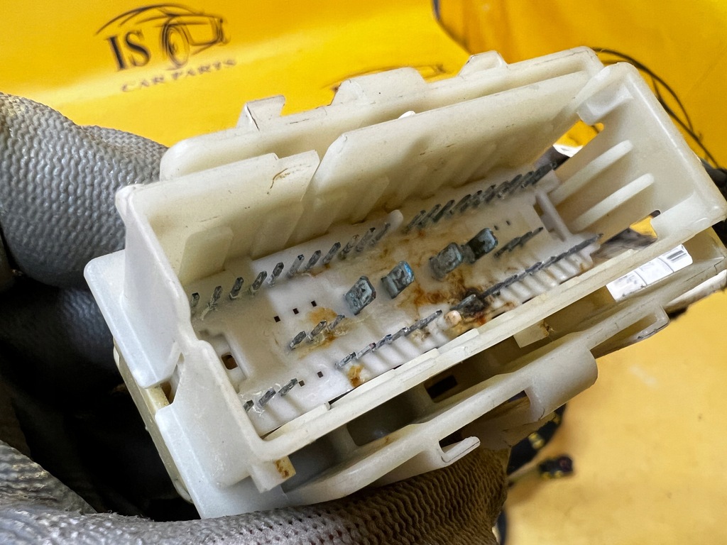 фото №11, Джгут електропроводка салону harman kardon 7 осіб mercedes gl x166 4.7 v8