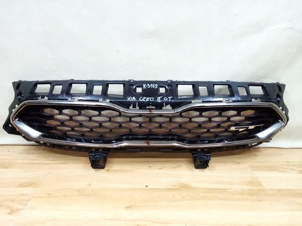 фото №1, Kia ceed iii gt 2018 2019 2020 2021 решётка радиатора решётка радиатора