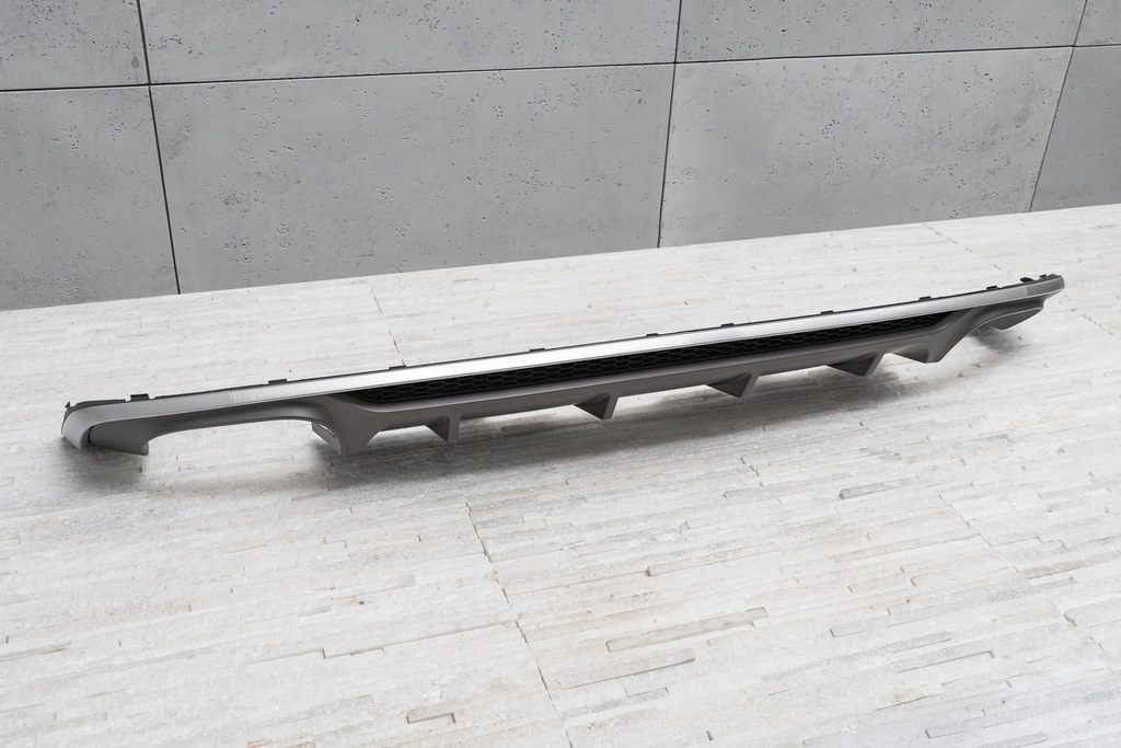 фото №10, Диффузор бампера заднего s-line 8w6807521d audi s5 8w6 2017-2019