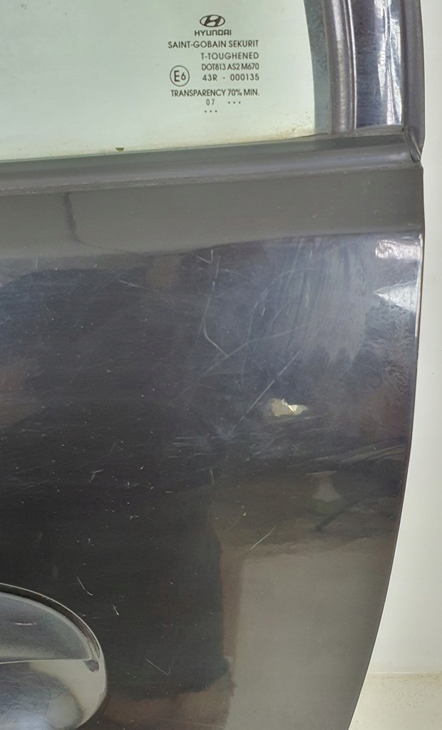 фото №4, Дверь левая задние левый задняя eb hyundai atos ii prime