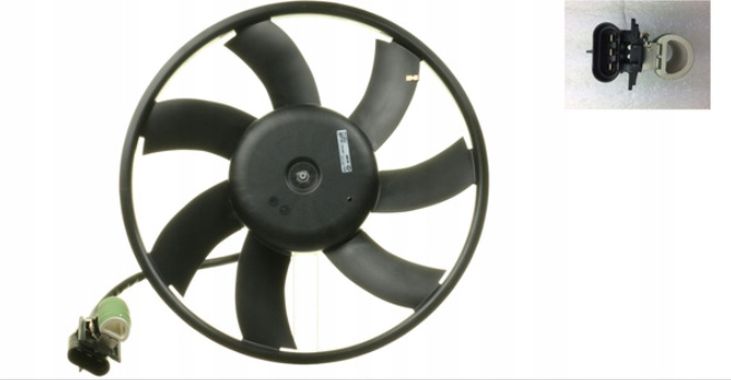 фото №1, Mahle cff 342 000p вентилятор, охлаждение двигателя