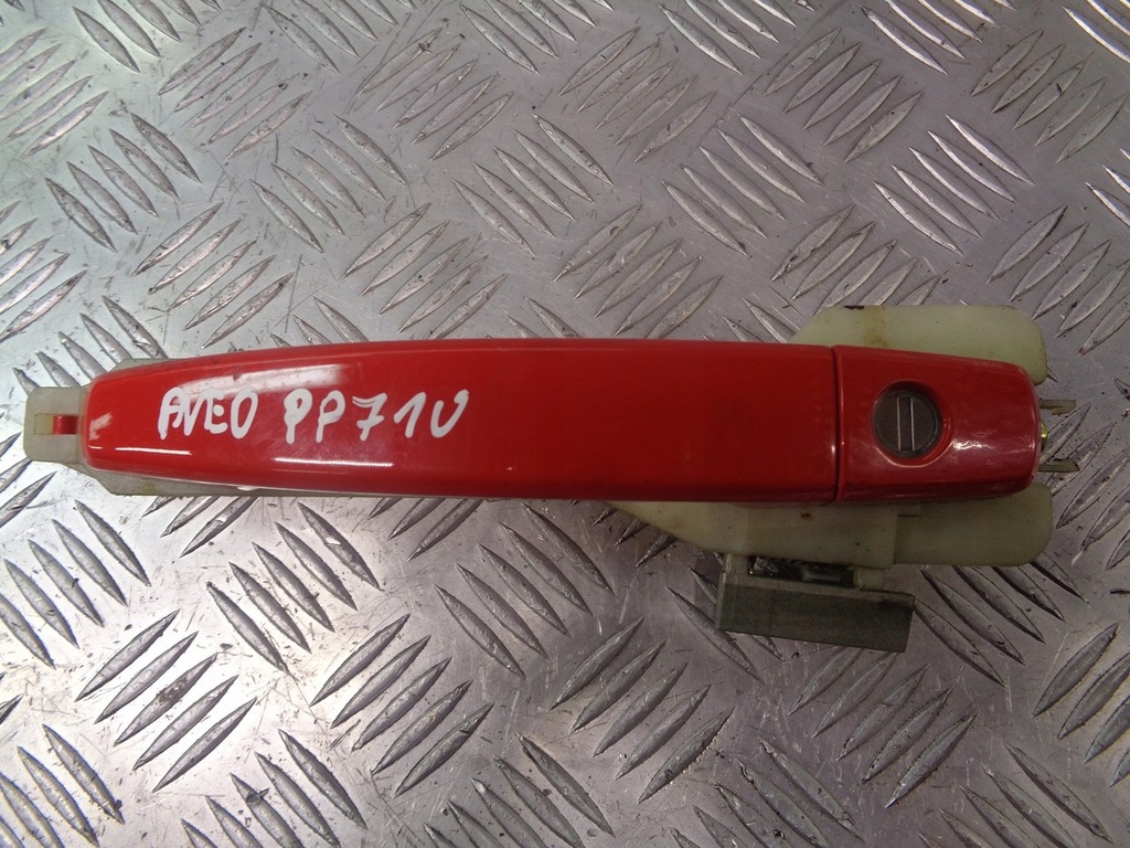 фото №1, Ручка права передня зовнішня chevrolet aveo t200 71u