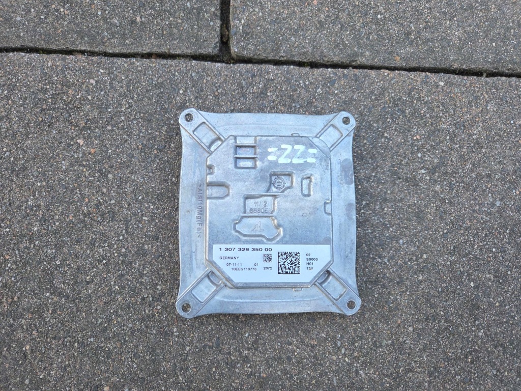 фото №1, Opel astra j zafira c преобразователь модуль led al 130732935000