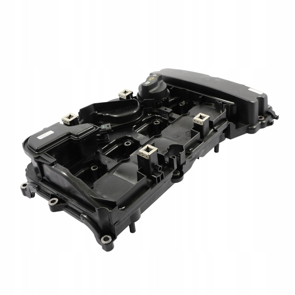 фото №11, Mercedes r171 w203 w212 1.8 компрессор бензин крышка цилиндров a2710101130