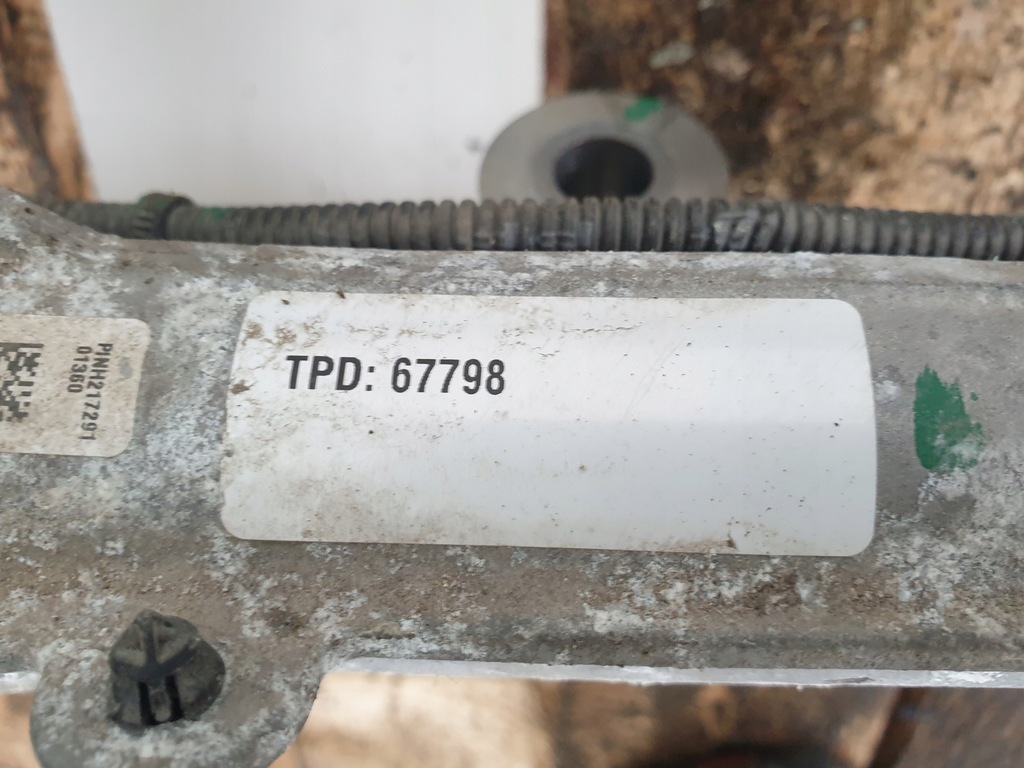 фото №11, Volvo v40 ii рулевая рейка трансмиссия euro 31678017