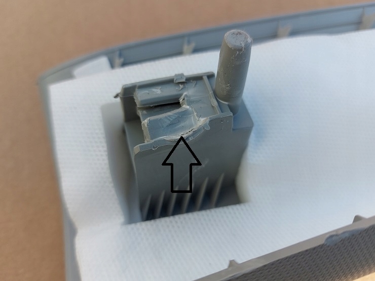 фото №5, Audi a1 защита внутренняя стойка 2019-2022r