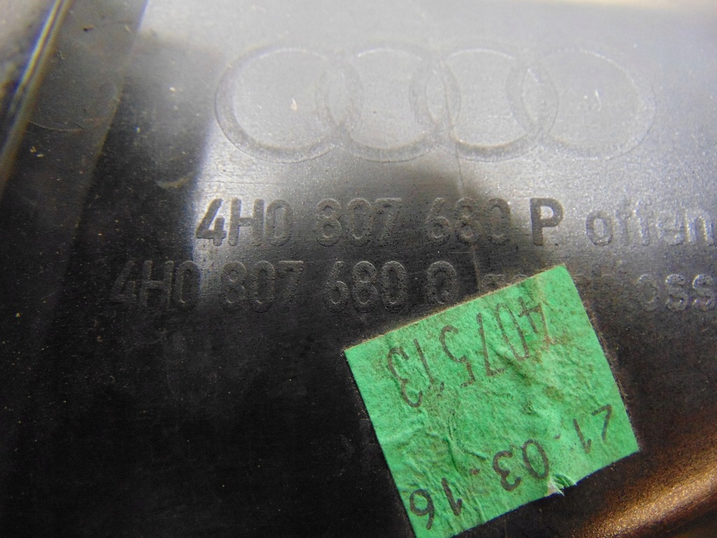 фото №14, Решётка w бампер правая audi a8 d4 4h0807680p