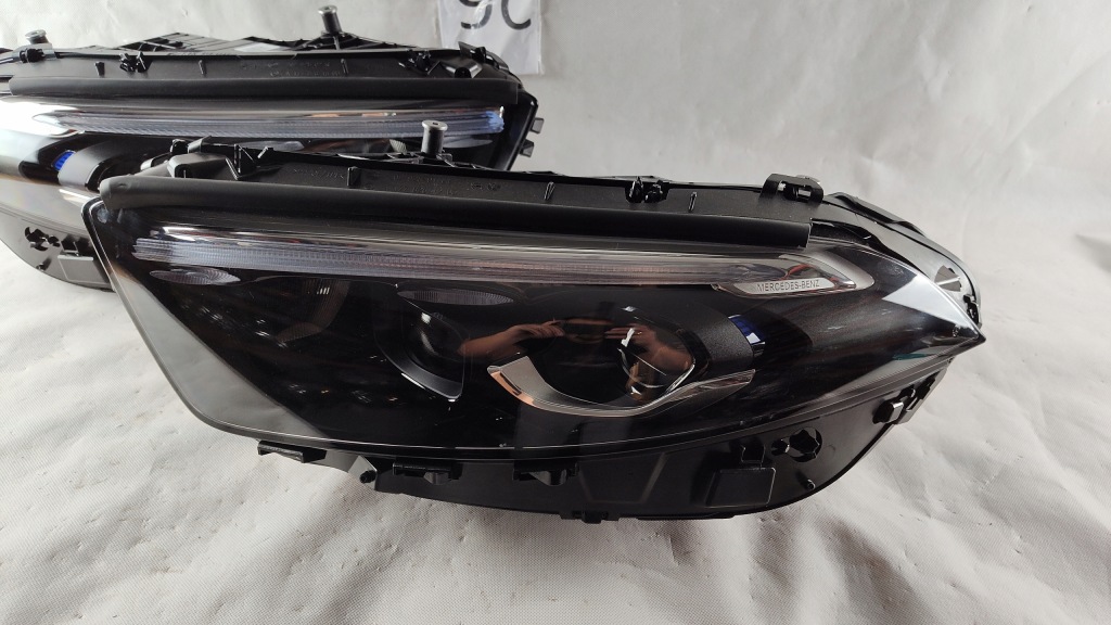 Mercedes a klasa 177 рестайлінг  w177 full led ліве правий multibeam фара нове в Україні