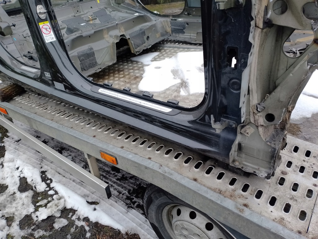 фото №1, Поріг блок двигуна правий audi a6 c7 sedan