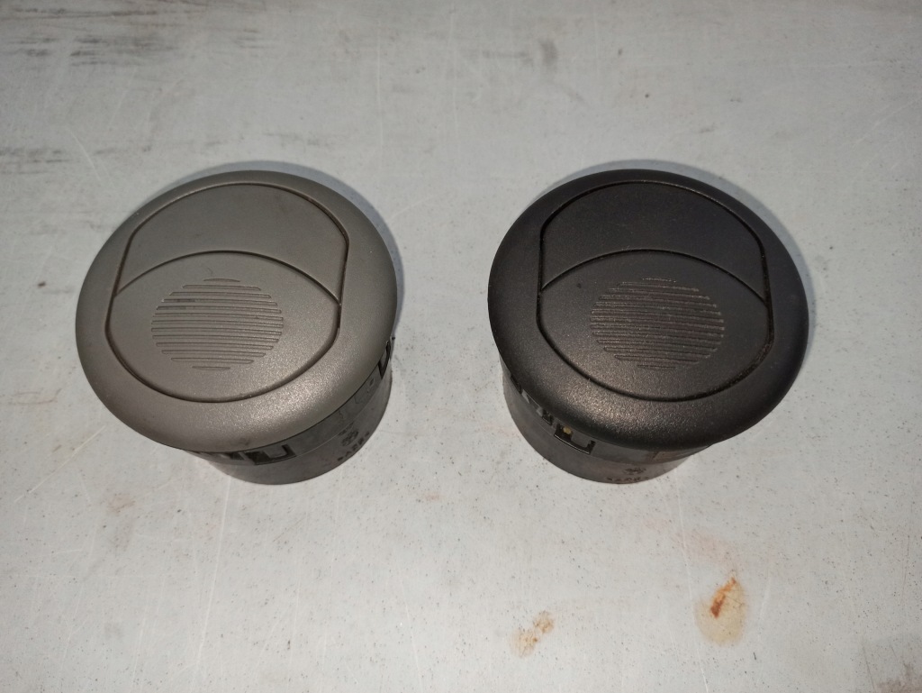 фото №8, Выход решётка обдув вентиляции iveco daily 06-11