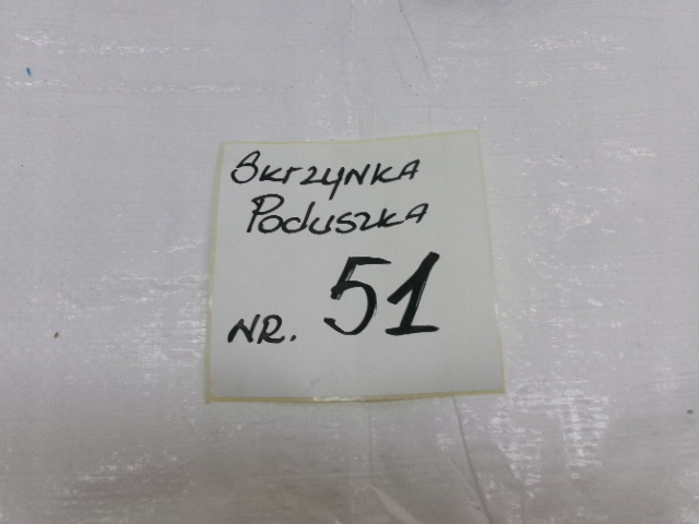 фото №5, Fiat croma подушка сидіння права подушка безпеки