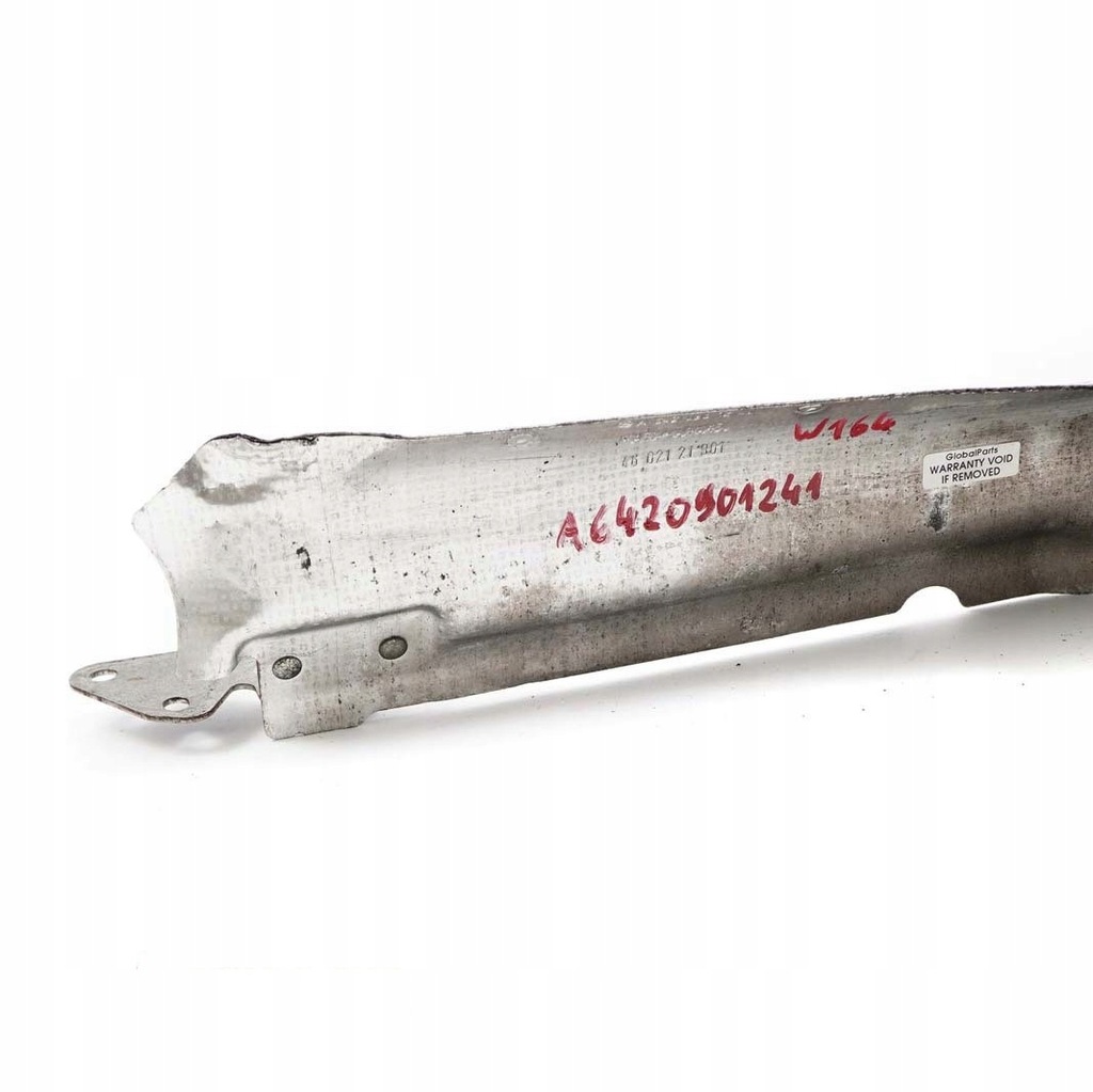 фото №10, Mercedes w164 w251 om642 защита тепловая коллектор a6420901241