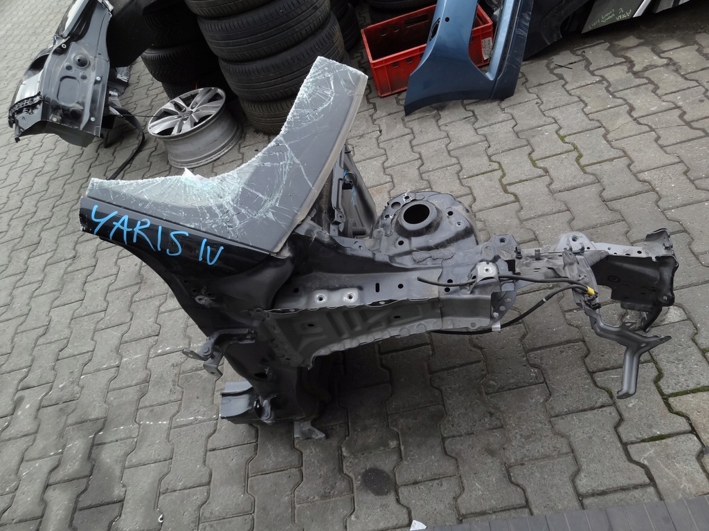 фото №1, Toyota yaris iv 2022 лонжерон передня права оригінал чверть