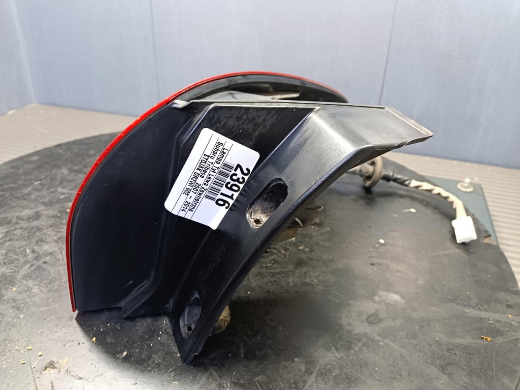 фото №4, Subaru tribeca b9 lift лампа задня ліва зовнішня