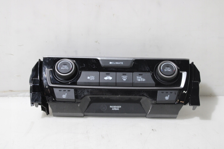 фото №1, Панель керування обдув honda civic x