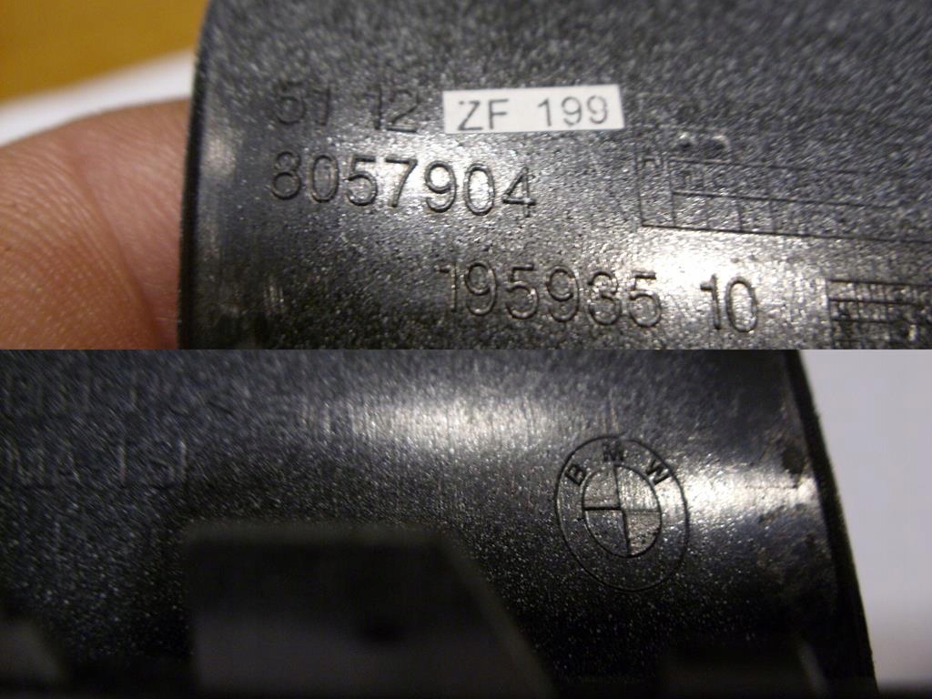 фото №3, Bmw 2, f45 заглушка фаркоп задня m-pakiet 8057904