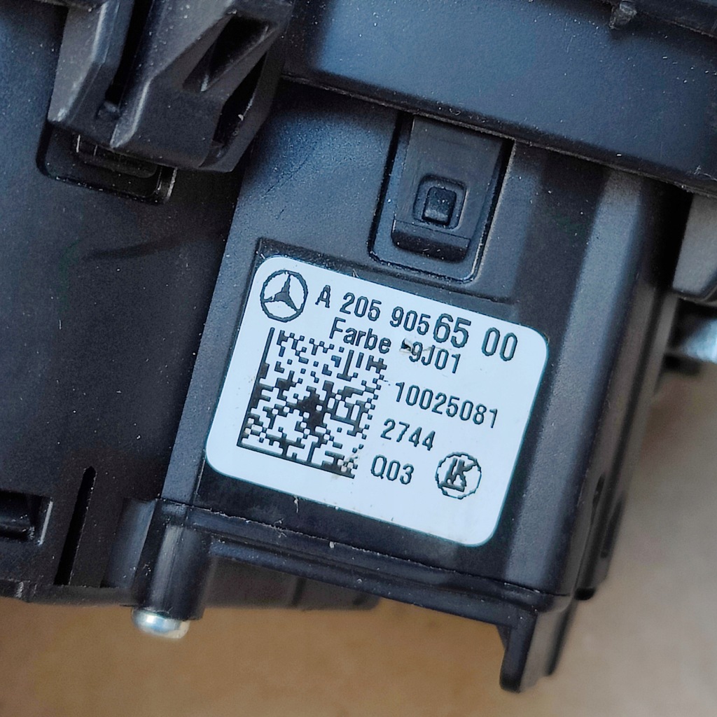 фото №4, Mercedes w205 переключатель света