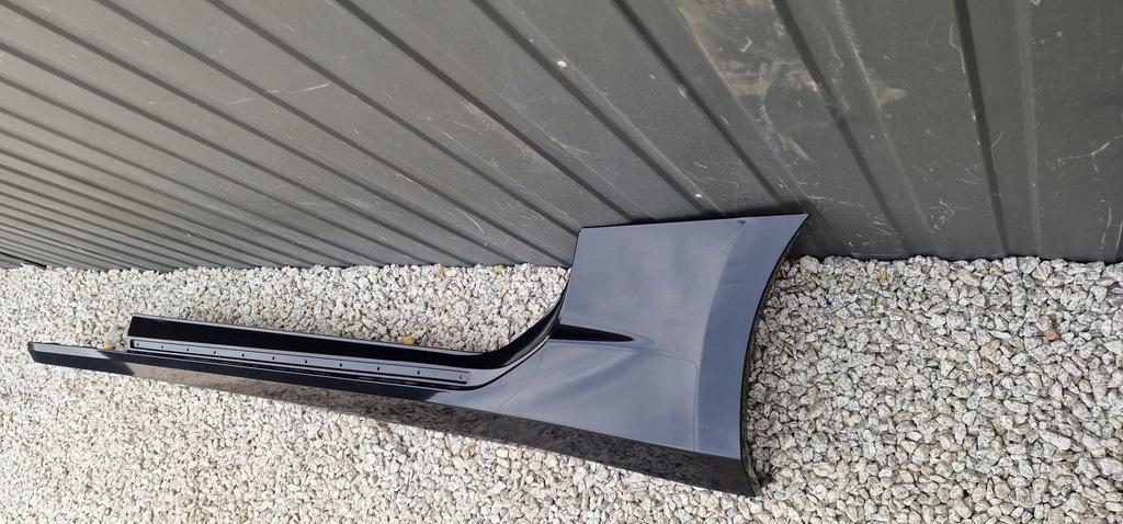 фото №6, Chevrolet camaro 2016 2017 2018 2019 2020 21 порог порог молдинг порог левая