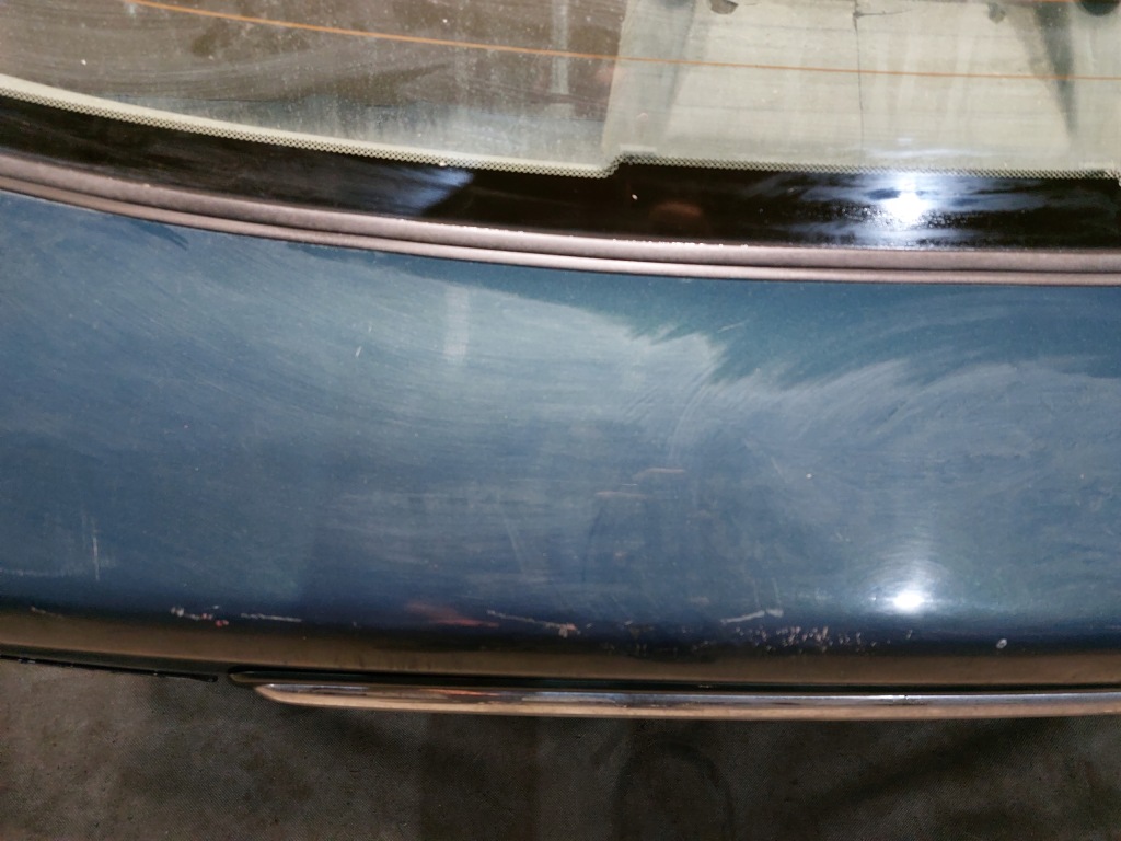 фото №3, Крышка багажника багажника honda civic vi liftback