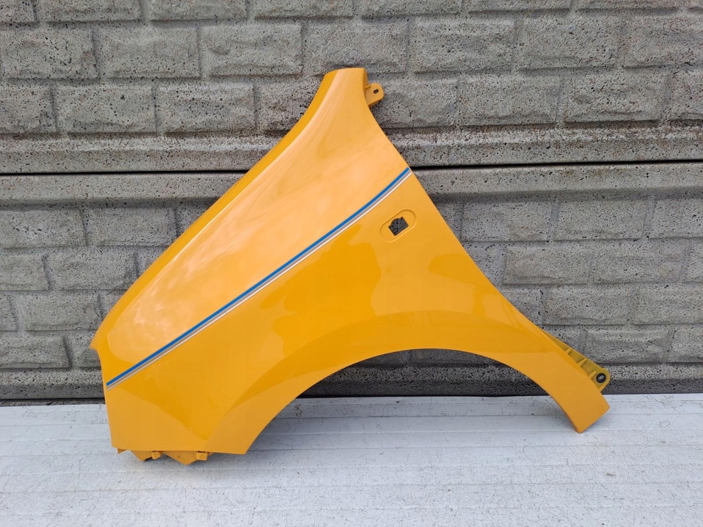 фото №1, Крила лівий renault twingo 3 iii 2014 - 2022 оригінал