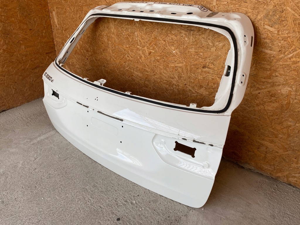 фото №7, Mercedes e klasa w213 kombi крышка багажника задняя задняя