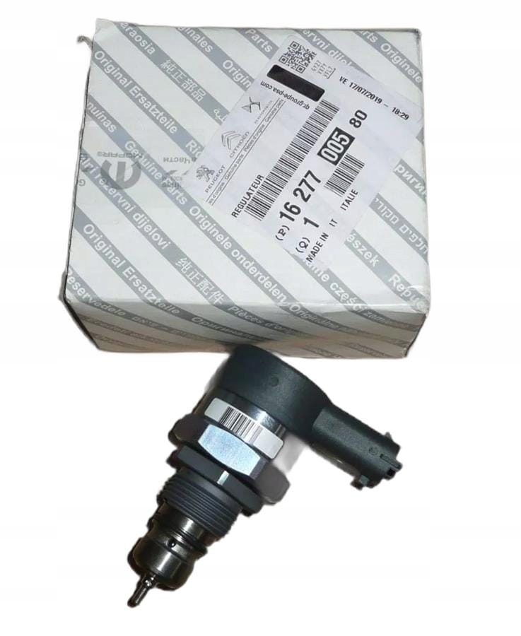 фото №1, Регулятор тиску пального citroen jumper peugeot