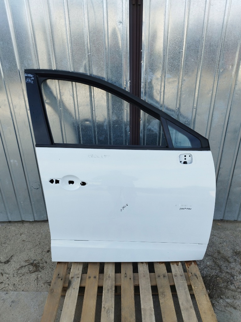 фото №1, Дверь правое правый перед renault grand scenic iii 3 lift 2012-2016 dv369