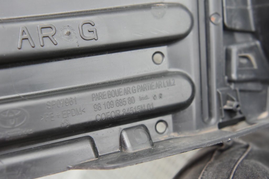 Scudo jumpy expert iii proace nadkloe ліва праве задній Зі Шроту