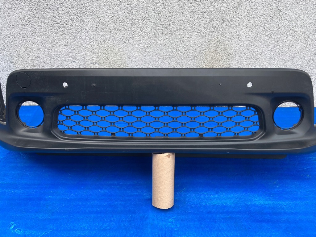 фото №3, Накладка бампера передний jeep renegade lift