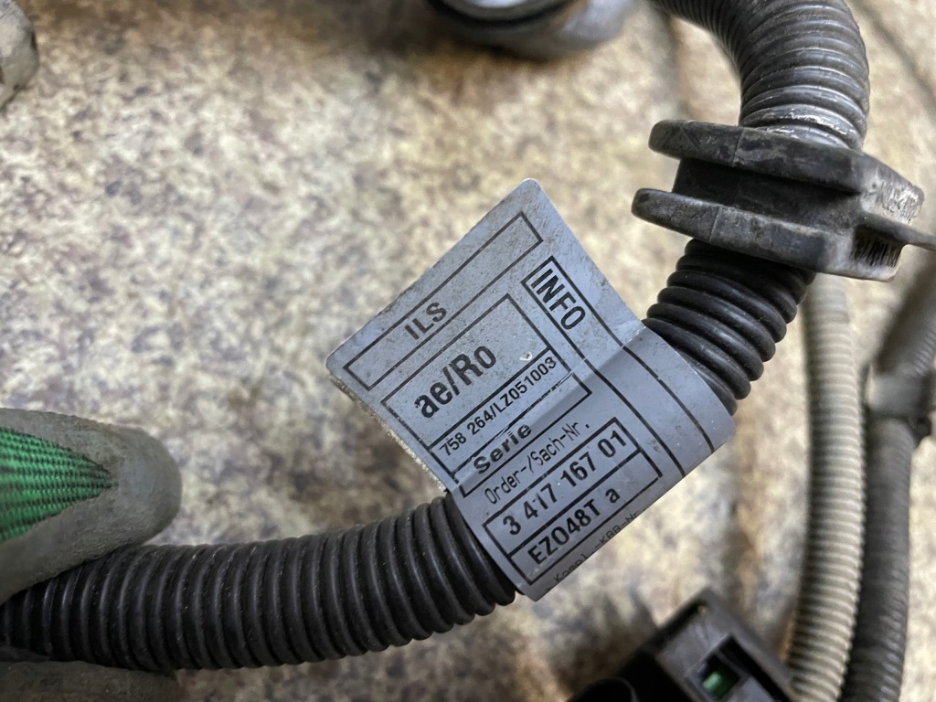 Bmw x3 e83 жгут проводка электропроводка двигателя разъёмы разъёмы 2.0 d m47 Киев