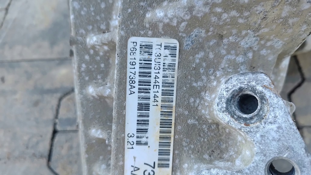 Dodge ram iv 09- міст диференціал перед 3.21 p68191738aa usa Київ