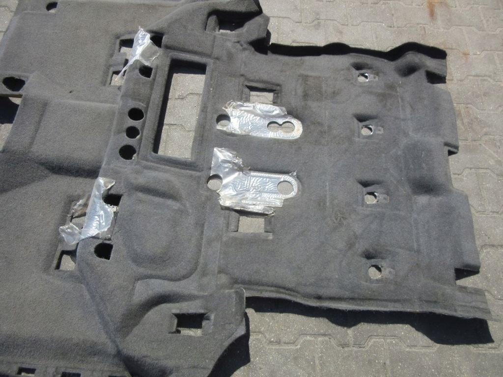 фото №2, Pathfinder r51 обшивка пол салона задняя eu