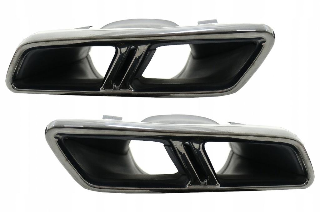 фото №11, Диффузор бампер mercedes glc x253 suv 2015-up