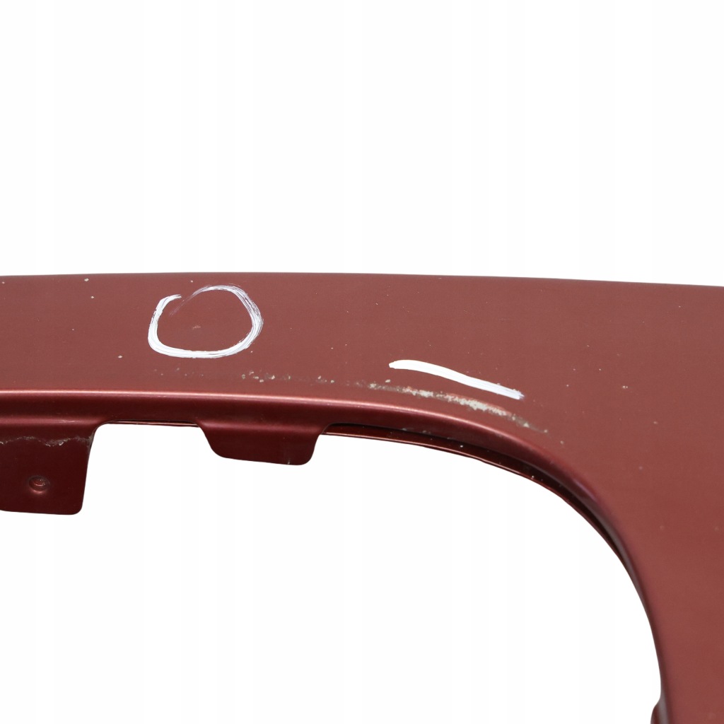 Bmw x5 e70 капот крышка двигателя vermilion red красный металлик - a82 с Разборки